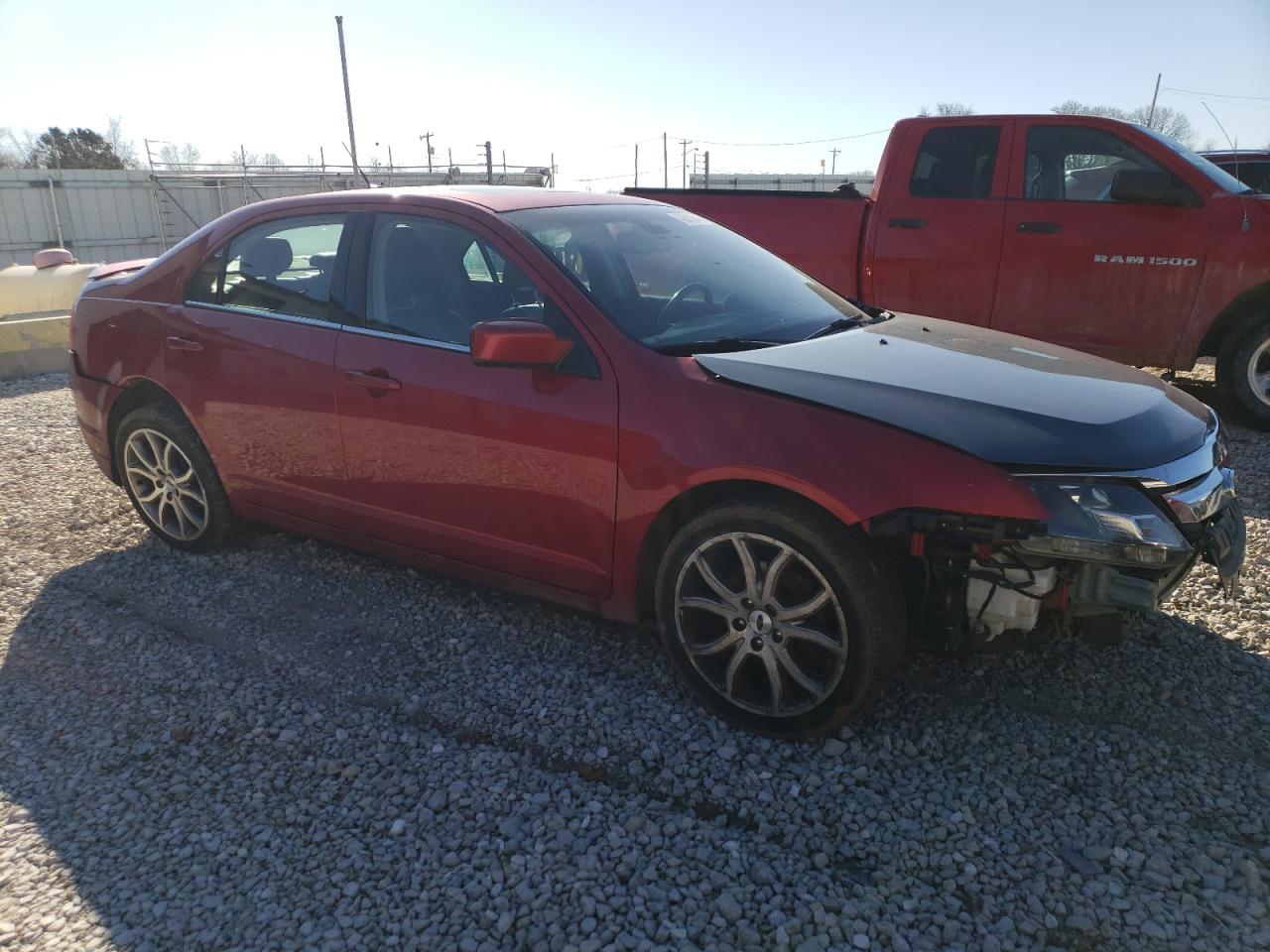 Photo 3 VIN: 3FAHP0JA9BR335451 - FORD FUSION 