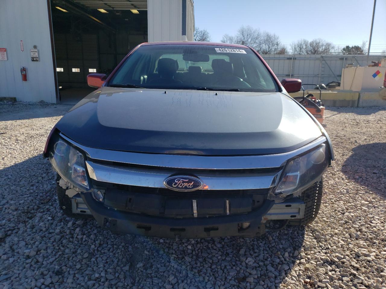 Photo 4 VIN: 3FAHP0JA9BR335451 - FORD FUSION 