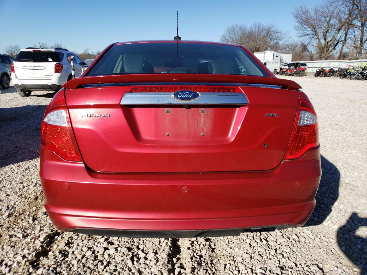 Photo 5 VIN: 3FAHP0JA9BR335451 - FORD FUSION 