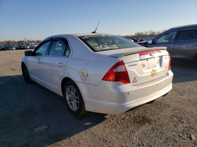 Photo 2 VIN: 3FAHP0JA9CR102039 - FORD FUSION SEL 