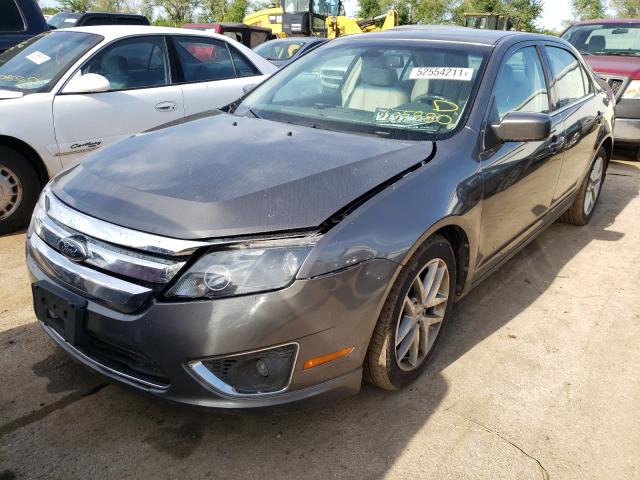 Photo 1 VIN: 3FAHP0JA9CR105880 - FORD FUSION SEL 