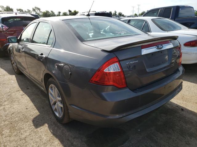 Photo 2 VIN: 3FAHP0JA9CR105880 - FORD FUSION SEL 