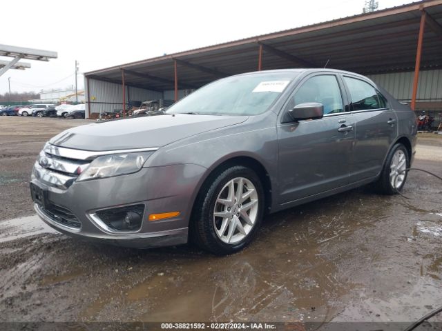 Photo 1 VIN: 3FAHP0JA9CR106236 - FORD FUSION 