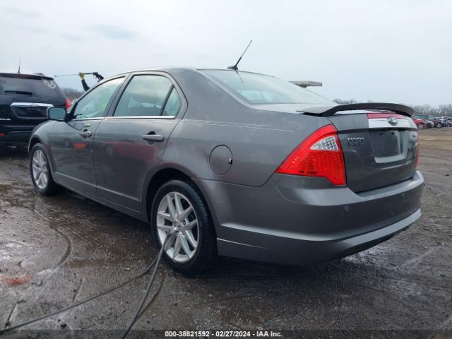 Photo 2 VIN: 3FAHP0JA9CR106236 - FORD FUSION 