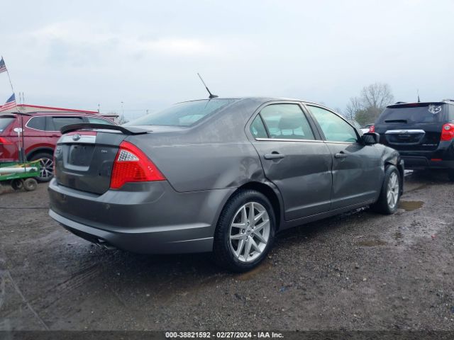 Photo 3 VIN: 3FAHP0JA9CR106236 - FORD FUSION 