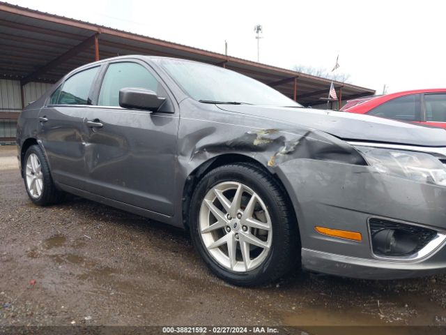 Photo 5 VIN: 3FAHP0JA9CR106236 - FORD FUSION 