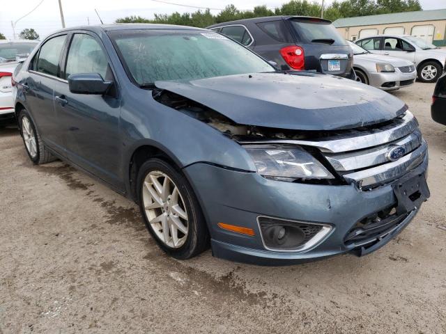 Photo 3 VIN: 3FAHP0JA9CR113932 - FORD FUSION SEL 