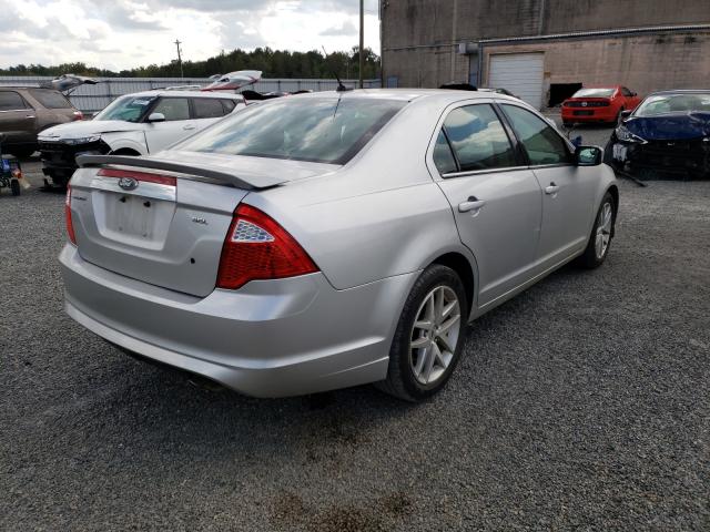 Photo 3 VIN: 3FAHP0JA9CR123280 - FORD FUSION SEL 