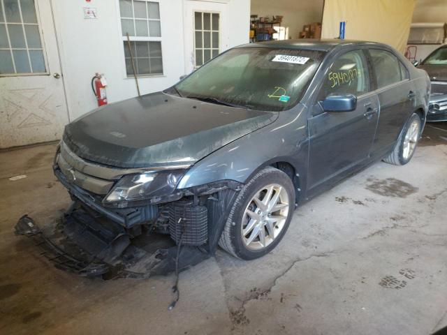 Photo 1 VIN: 3FAHP0JA9CR136496 - FORD FUSION SEL 