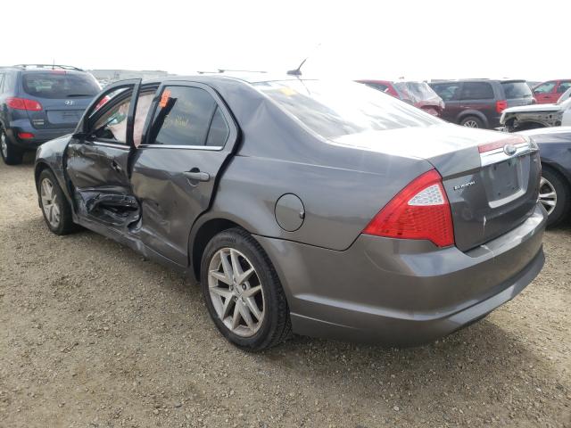 Photo 2 VIN: 3FAHP0JA9CR153251 - FORD FUSION SEL 