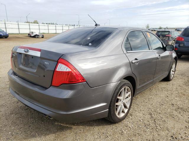 Photo 3 VIN: 3FAHP0JA9CR153251 - FORD FUSION SEL 