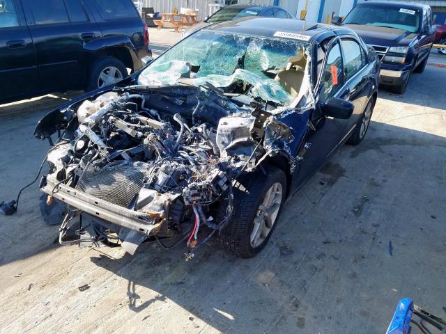 Photo 1 VIN: 3FAHP0JA9CR184435 - FORD FUSION SEL 