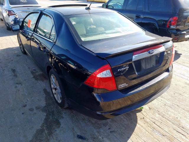 Photo 2 VIN: 3FAHP0JA9CR184435 - FORD FUSION SEL 