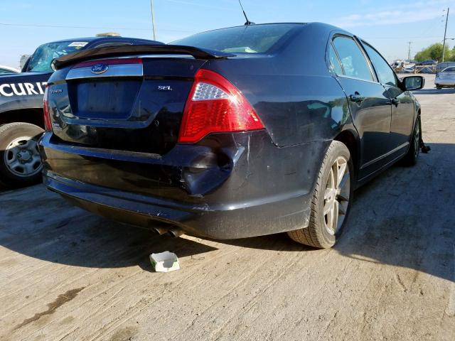 Photo 3 VIN: 3FAHP0JA9CR184435 - FORD FUSION SEL 