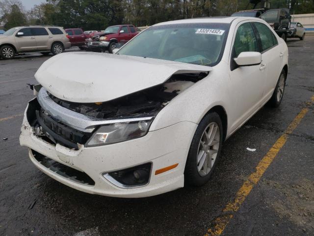 Photo 1 VIN: 3FAHP0JA9CR184502 - FORD FUSION SEL 