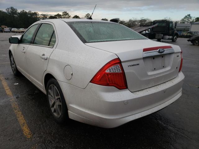 Photo 2 VIN: 3FAHP0JA9CR184502 - FORD FUSION SEL 