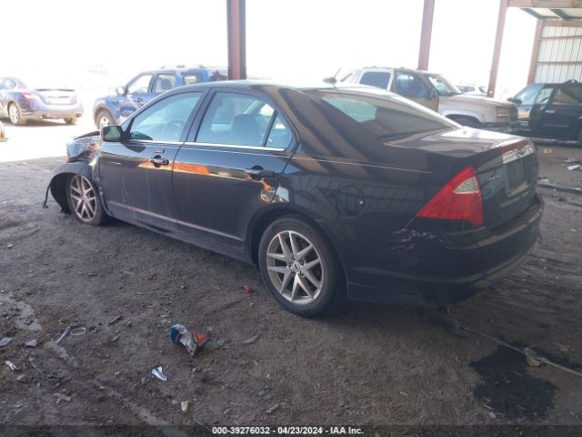 Photo 2 VIN: 3FAHP0JA9CR204988 - FORD FUSION 