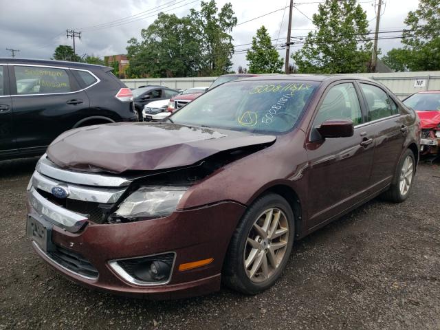 Photo 1 VIN: 3FAHP0JA9CR209091 - FORD FUSION SEL 