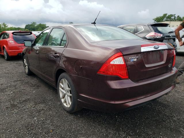 Photo 2 VIN: 3FAHP0JA9CR209091 - FORD FUSION SEL 