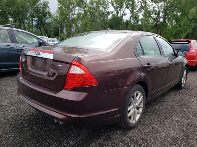 Photo 3 VIN: 3FAHP0JA9CR209091 - FORD FUSION SEL 