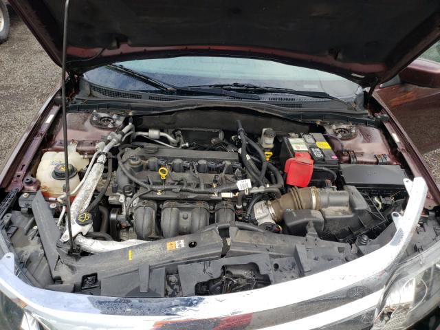 Photo 6 VIN: 3FAHP0JA9CR209091 - FORD FUSION SEL 