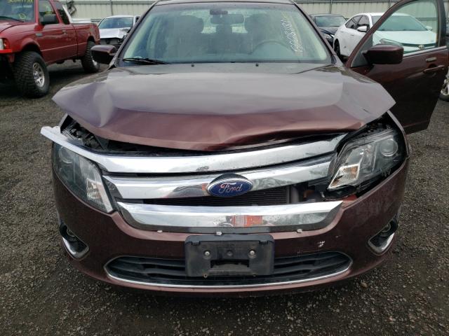 Photo 8 VIN: 3FAHP0JA9CR209091 - FORD FUSION SEL 