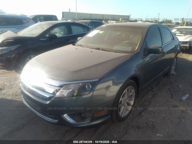 Photo 1 VIN: 3FAHP0JA9CR222374 - FORD FUSION 