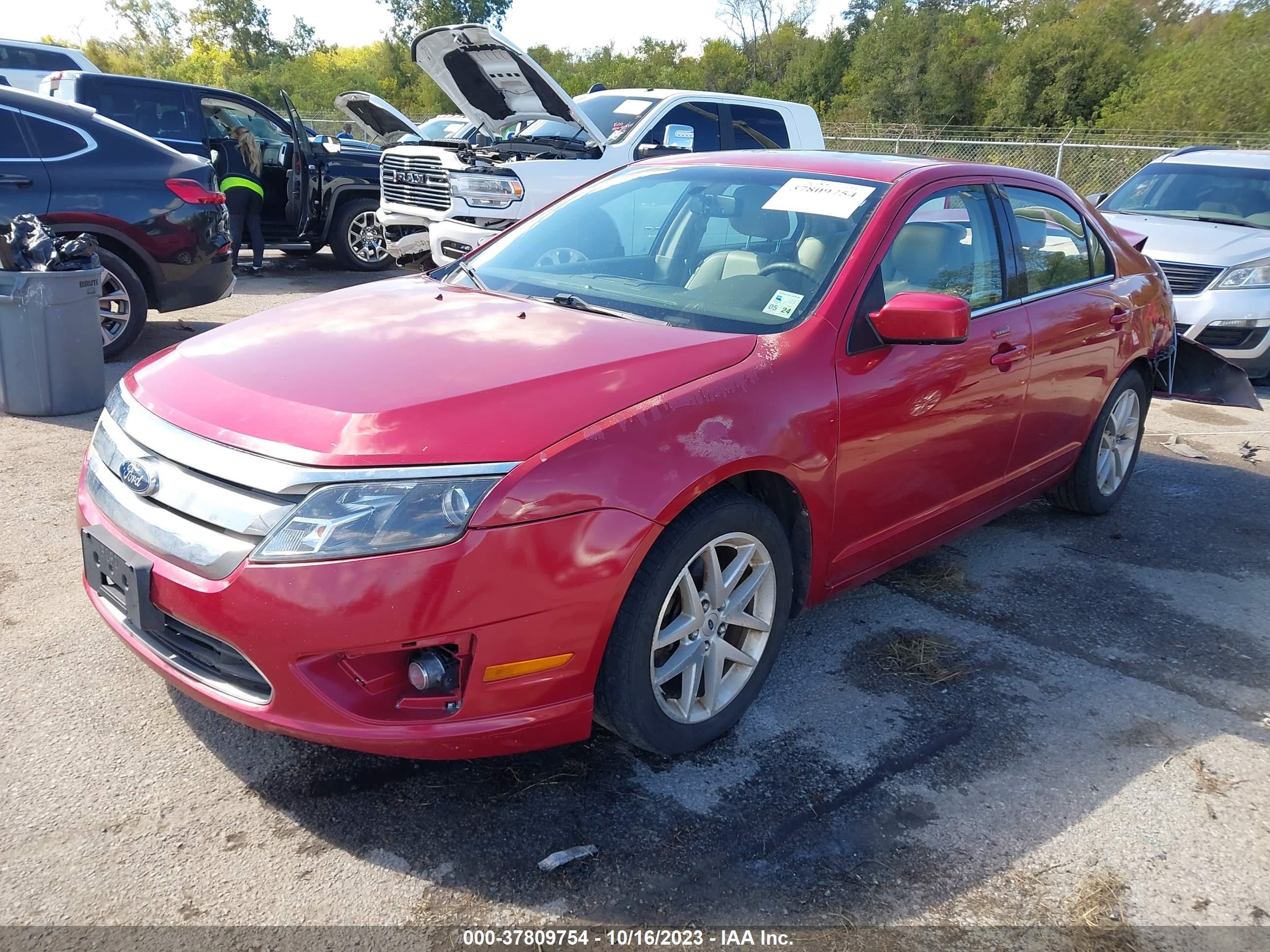 Photo 1 VIN: 3FAHP0JA9CR234363 - FORD FUSION 