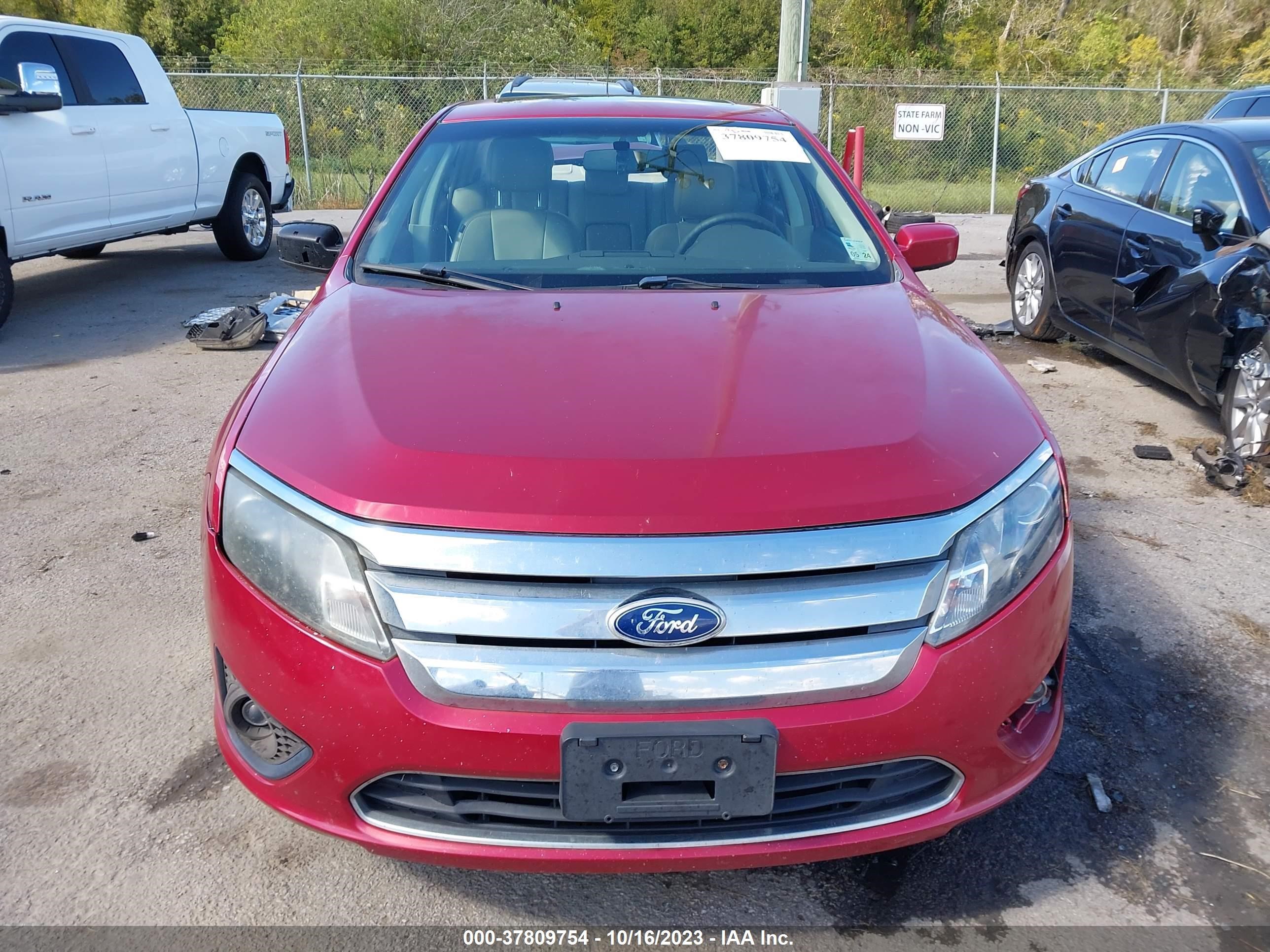 Photo 11 VIN: 3FAHP0JA9CR234363 - FORD FUSION 