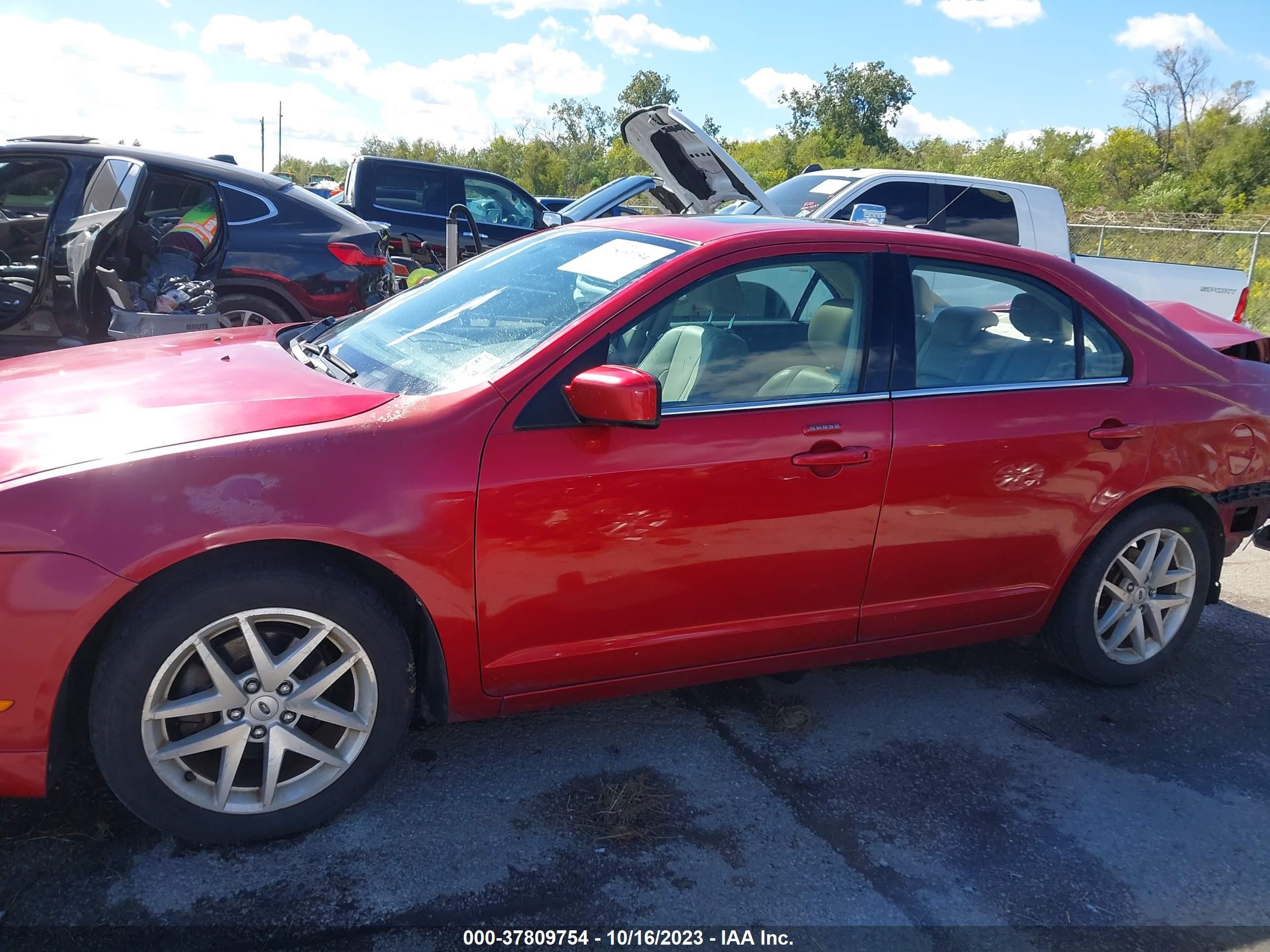 Photo 13 VIN: 3FAHP0JA9CR234363 - FORD FUSION 