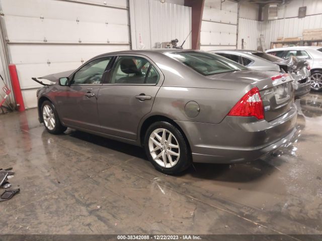 Photo 2 VIN: 3FAHP0JA9CR236887 - FORD FUSION 