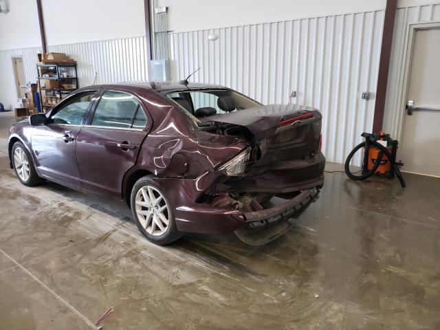 Photo 2 VIN: 3FAHP0JA9CR268772 - FORD FUSION SEL 