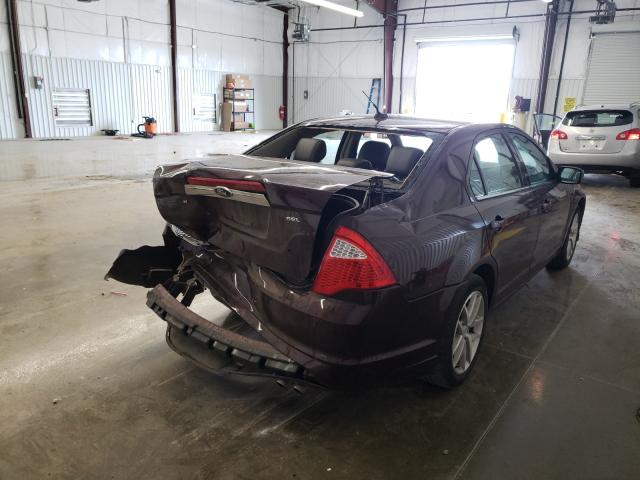 Photo 3 VIN: 3FAHP0JA9CR268772 - FORD FUSION SEL 