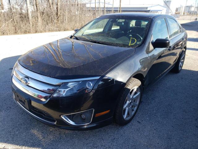 Photo 1 VIN: 3FAHP0JA9CR282719 - FORD FUSION SEL 