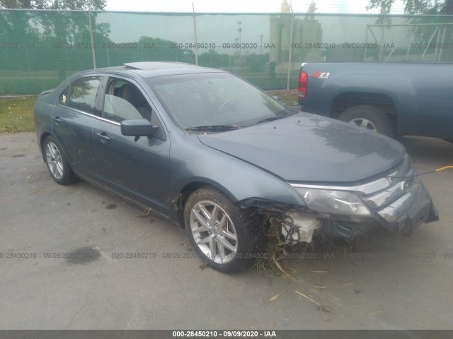 Photo 0 VIN: 3FAHP0JA9CR310356 - FORD FUSION 