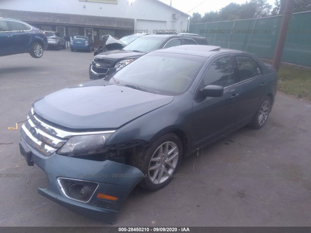 Photo 1 VIN: 3FAHP0JA9CR310356 - FORD FUSION 