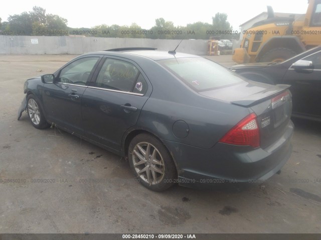 Photo 2 VIN: 3FAHP0JA9CR310356 - FORD FUSION 