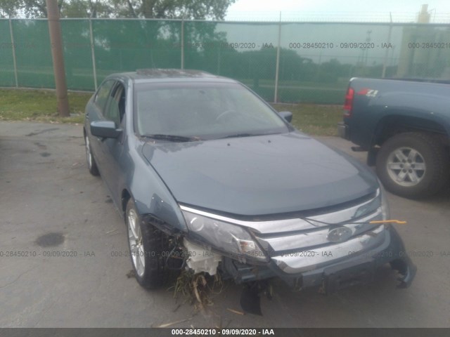 Photo 5 VIN: 3FAHP0JA9CR310356 - FORD FUSION 