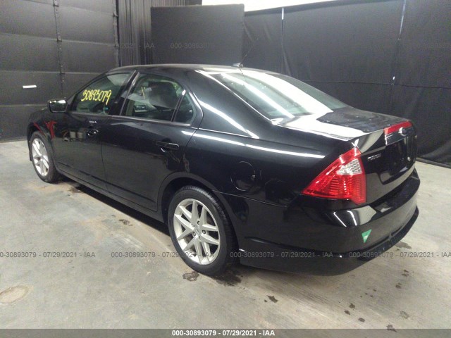 Photo 2 VIN: 3FAHP0JA9CR314309 - FORD FUSION 