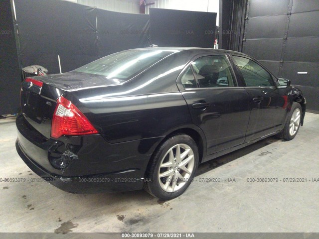 Photo 3 VIN: 3FAHP0JA9CR314309 - FORD FUSION 