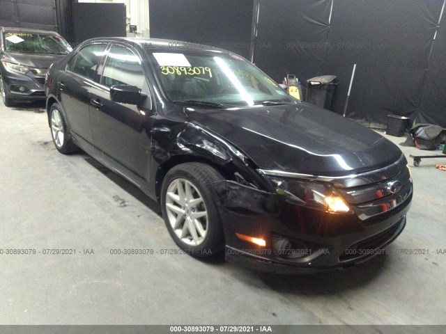 Photo 5 VIN: 3FAHP0JA9CR314309 - FORD FUSION 