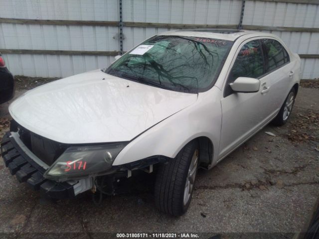 Photo 1 VIN: 3FAHP0JA9CR316402 - FORD FUSION 