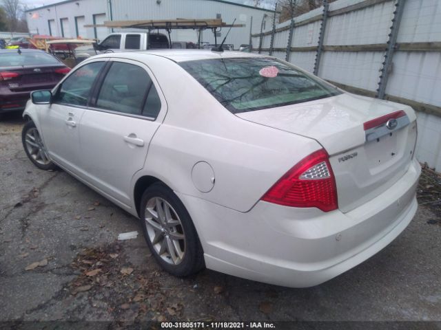 Photo 2 VIN: 3FAHP0JA9CR316402 - FORD FUSION 