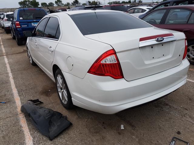 Photo 2 VIN: 3FAHP0JA9CR321888 - FORD FUSION SEL 