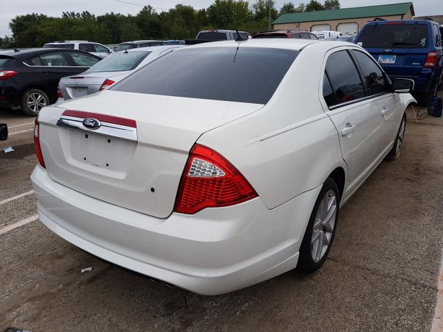 Photo 3 VIN: 3FAHP0JA9CR321888 - FORD FUSION SEL 