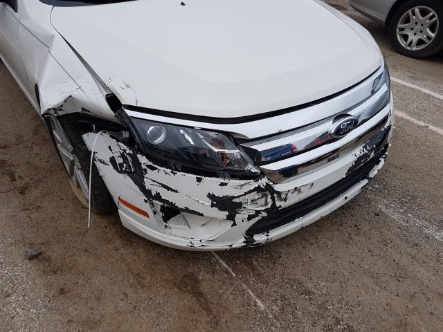 Photo 8 VIN: 3FAHP0JA9CR321888 - FORD FUSION SEL 