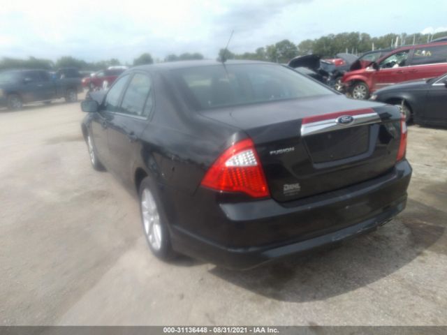 Photo 2 VIN: 3FAHP0JA9CR333538 - FORD FUSION 