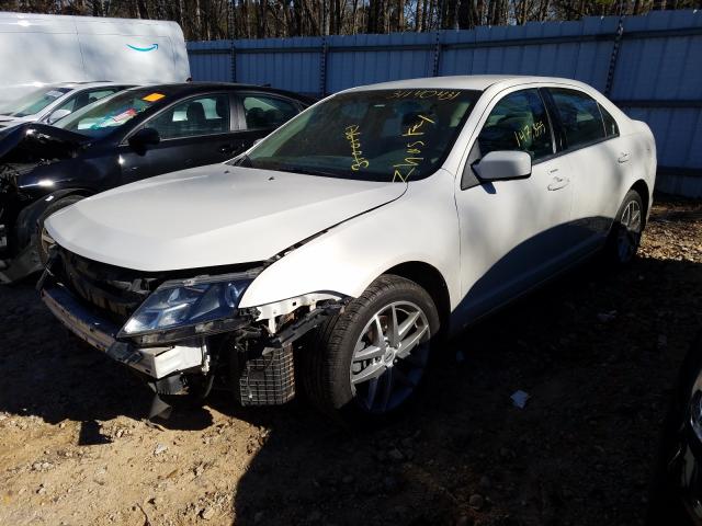 Photo 1 VIN: 3FAHP0JA9CR345480 - FORD FUSION 