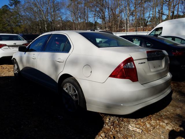 Photo 2 VIN: 3FAHP0JA9CR345480 - FORD FUSION 