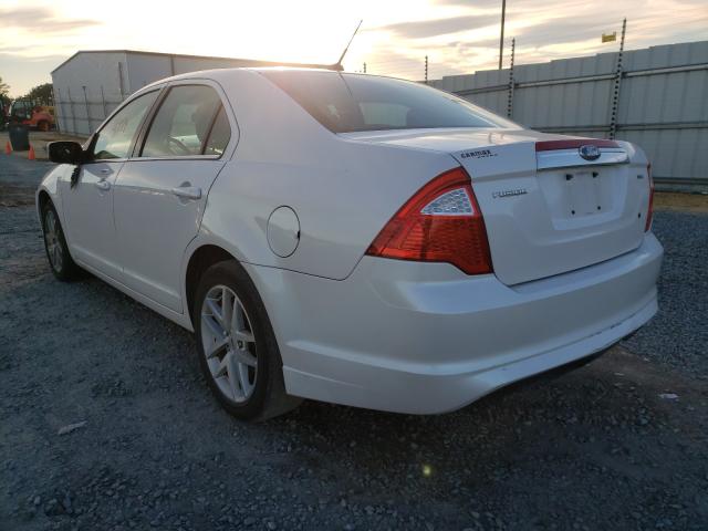 Photo 2 VIN: 3FAHP0JA9CR359041 - FORD FUSION SEL 